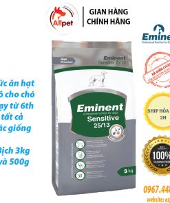 hạt eminent cho chó già và chó nhạy cảm